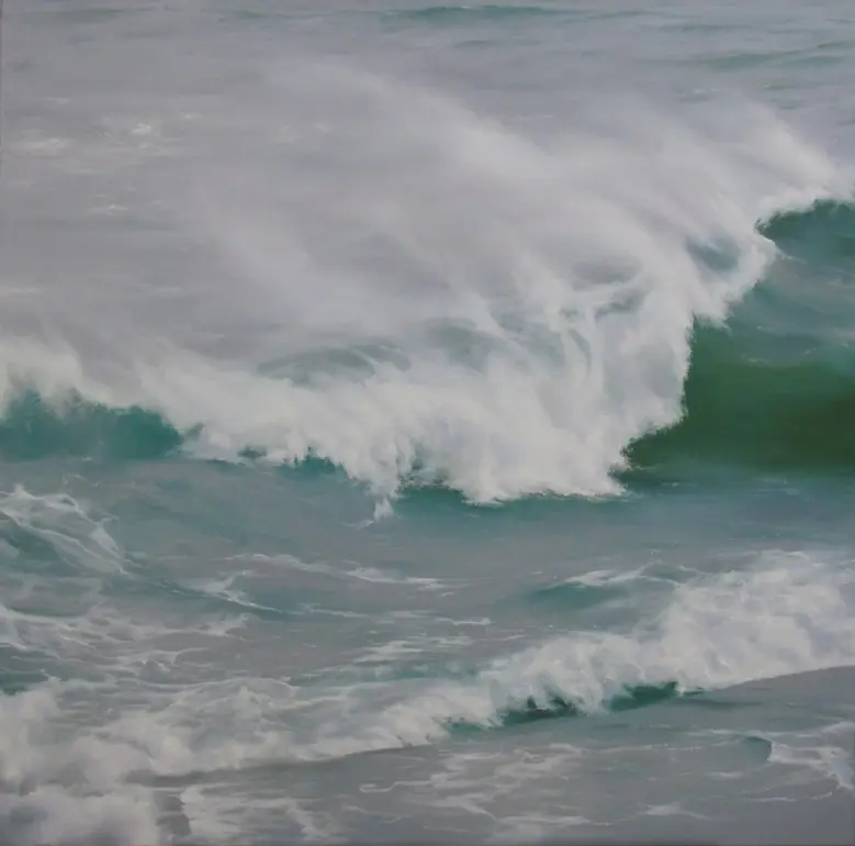 Jo Bemis - storm wave